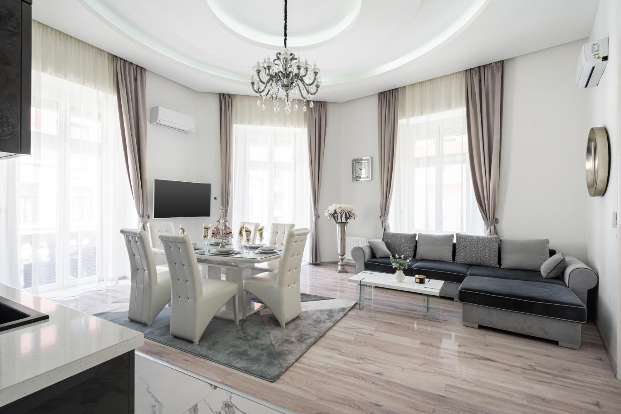 Kiraly 35 Luxury Apartment With Free Parking Budapest Exteriör bild