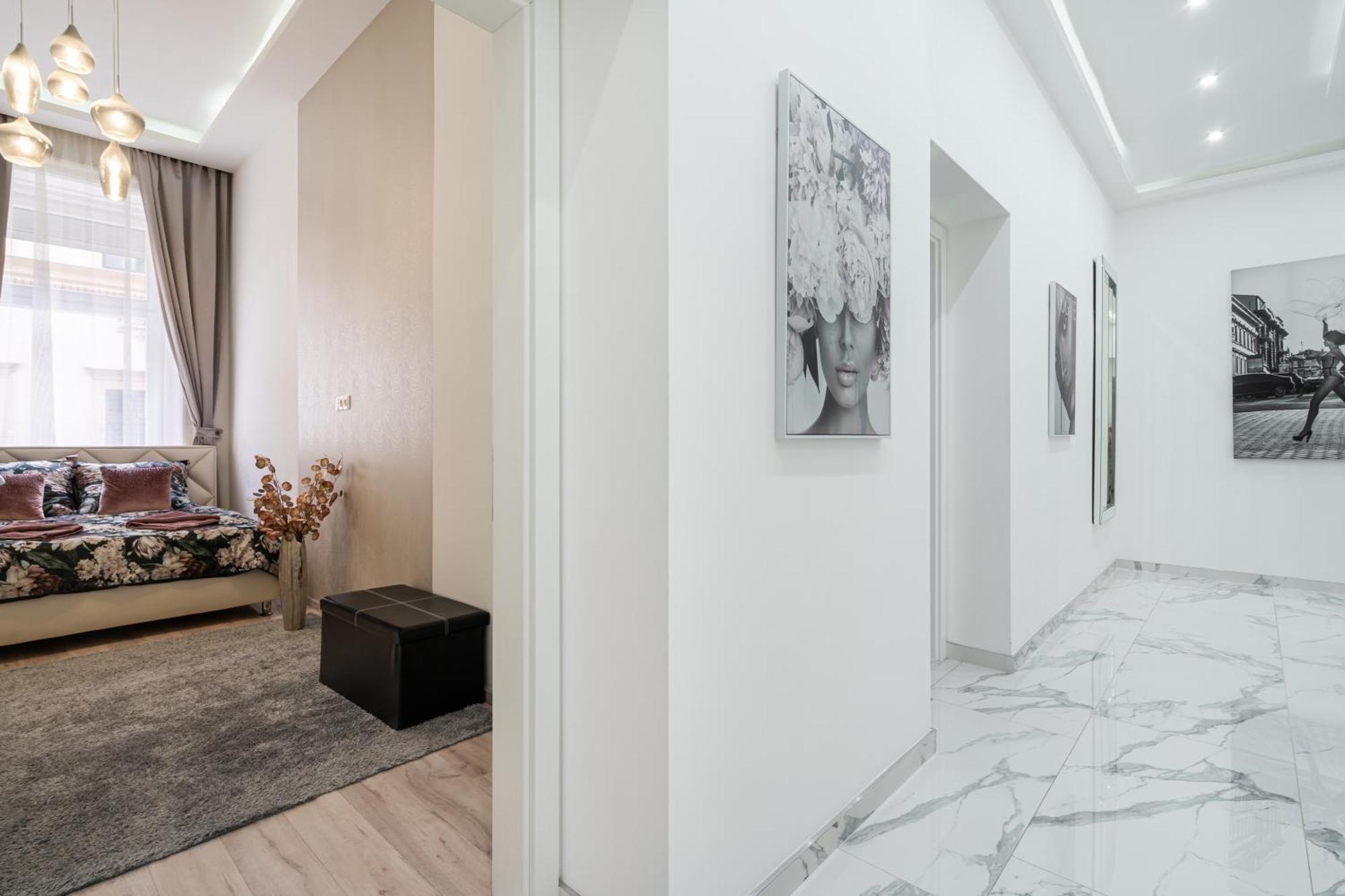 Kiraly 35 Luxury Apartment With Free Parking Budapest Exteriör bild