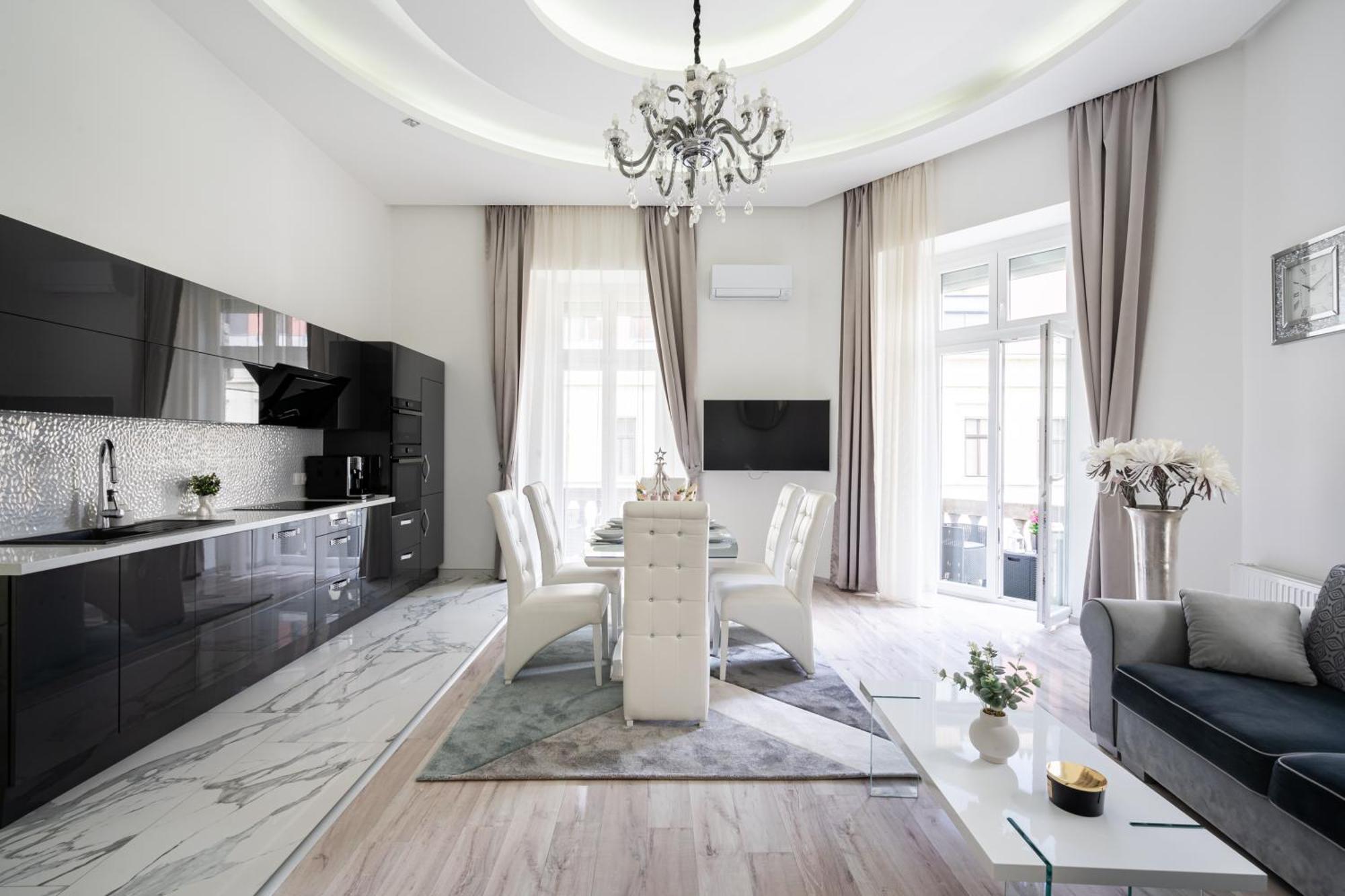 Kiraly 35 Luxury Apartment With Free Parking Budapest Exteriör bild