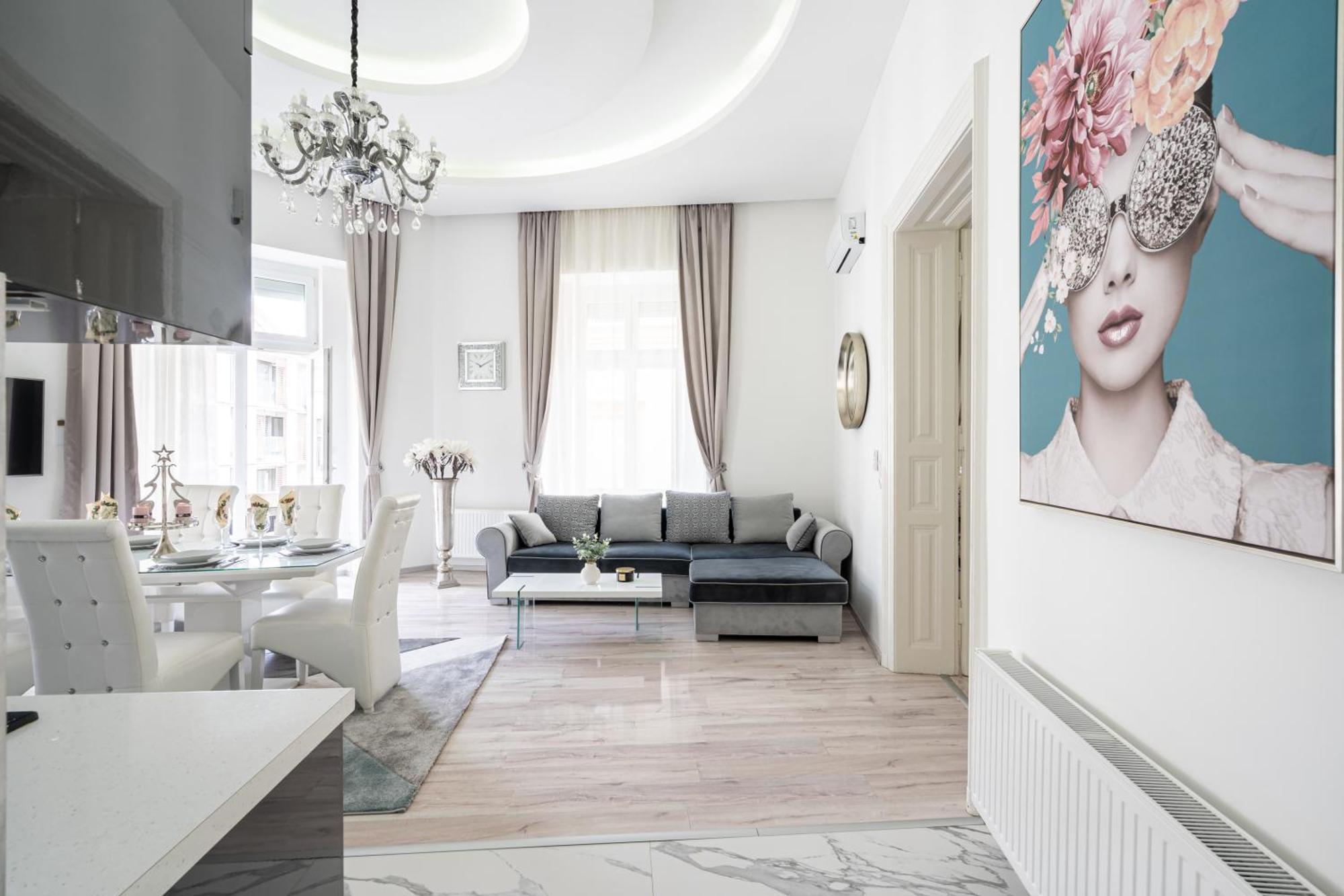 Kiraly 35 Luxury Apartment With Free Parking Budapest Exteriör bild